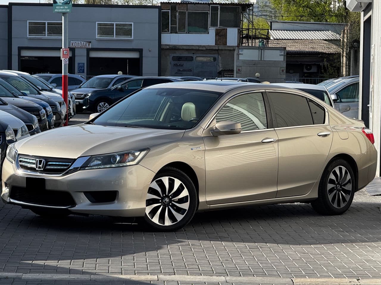 Honda Accord 2015 — Миниатюра 2
