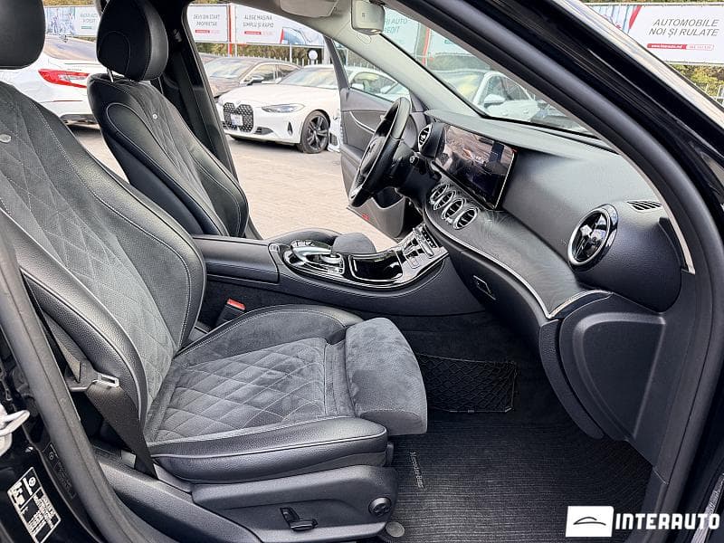 2016 Mercedes E 220 — Miniatură 6