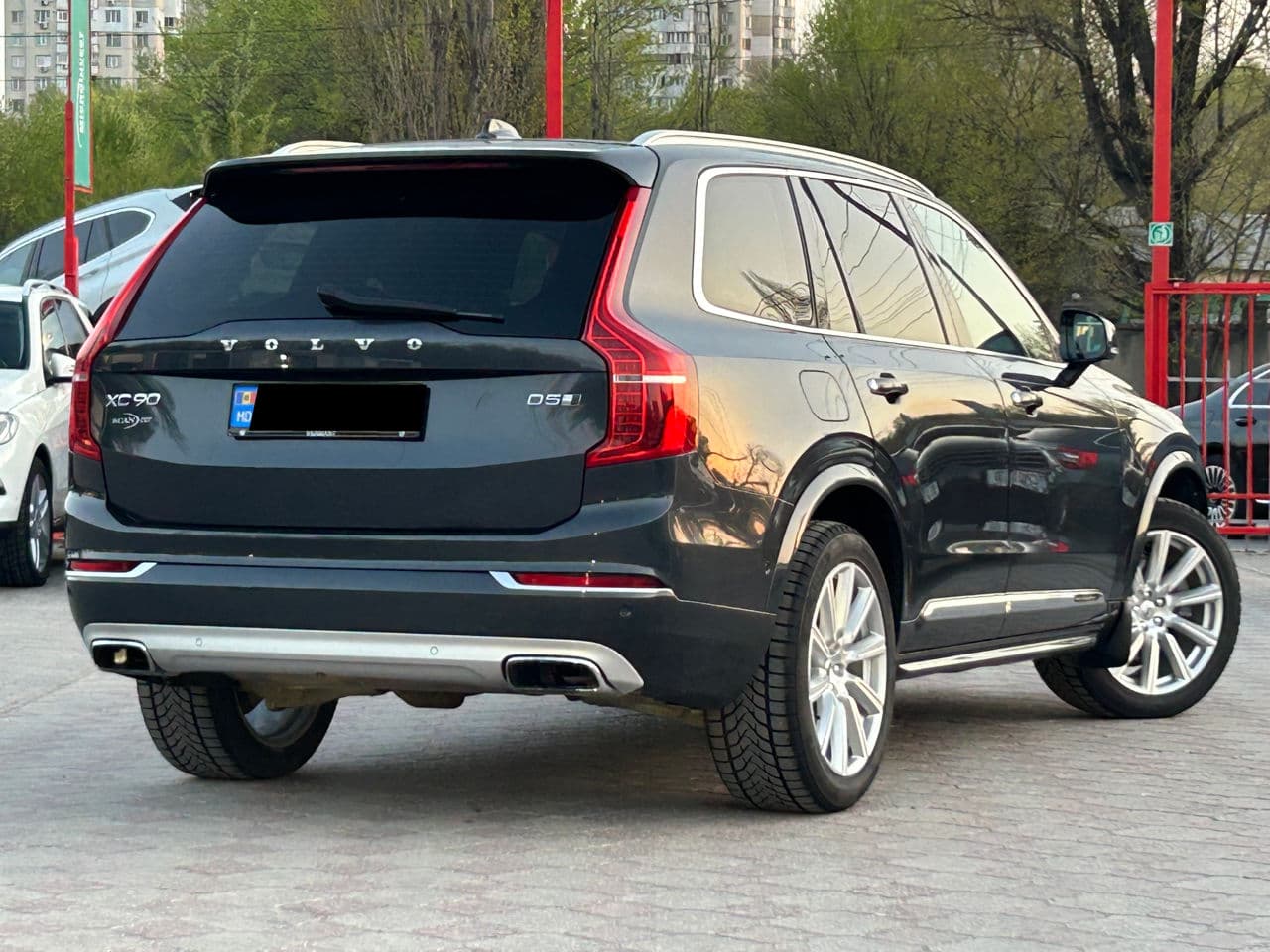 2016 Volvo XC 90 — Miniatură 3