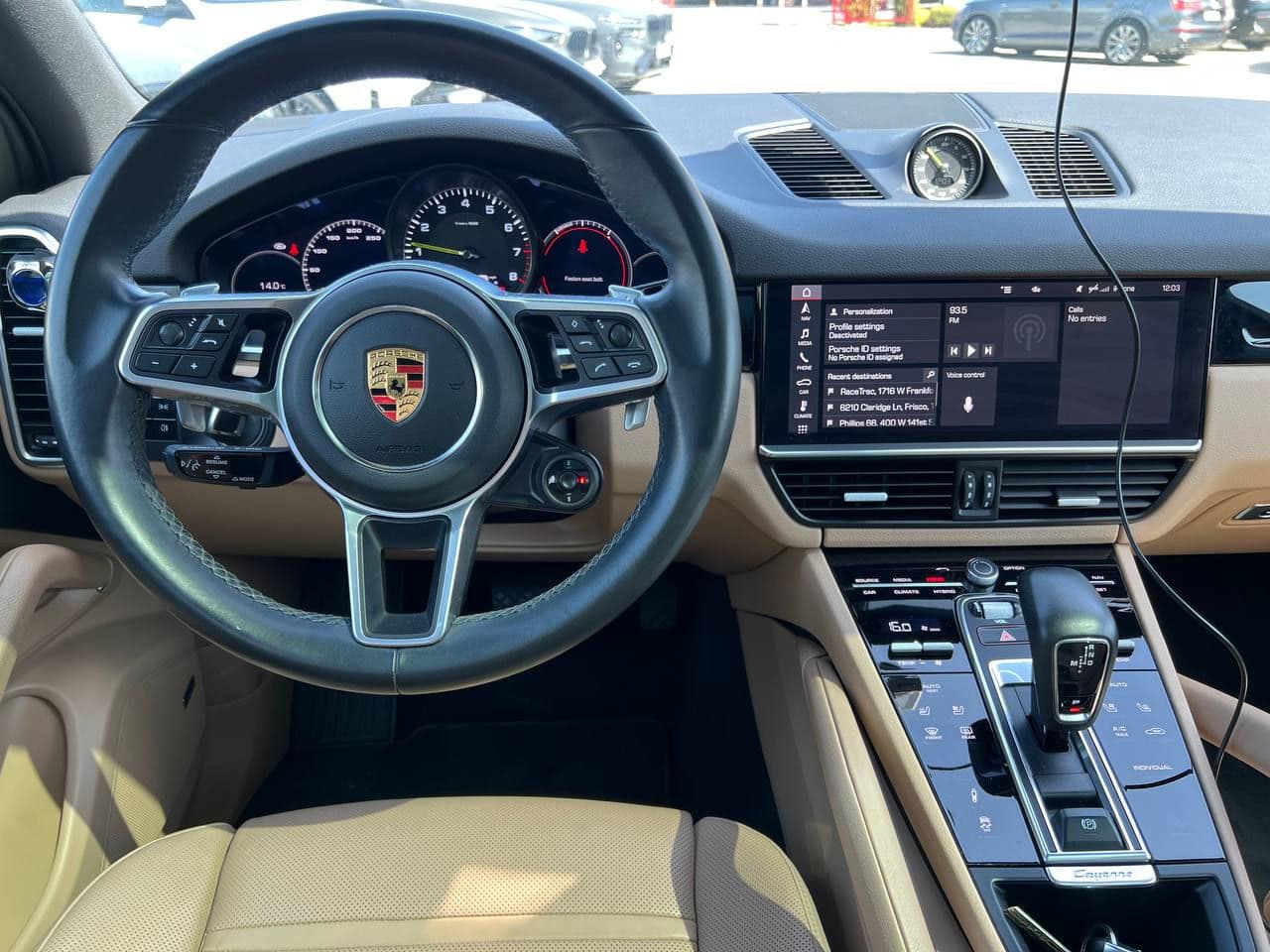 Porsche Cayenne E-Hybrid 2021 — Миниатюра 10