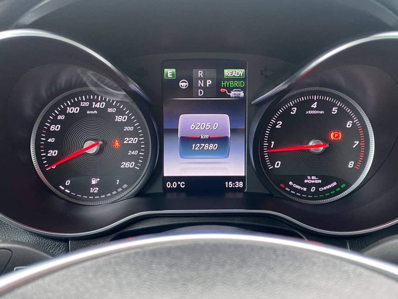 2016 Mercedes GLC 350e — Miniatură 11