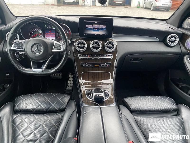 2016 Mercedes GLC 350e — Miniatură 9