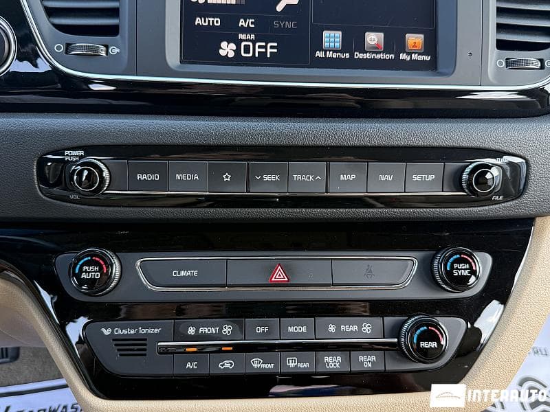 2018 Kia Carnival — Miniatură 11