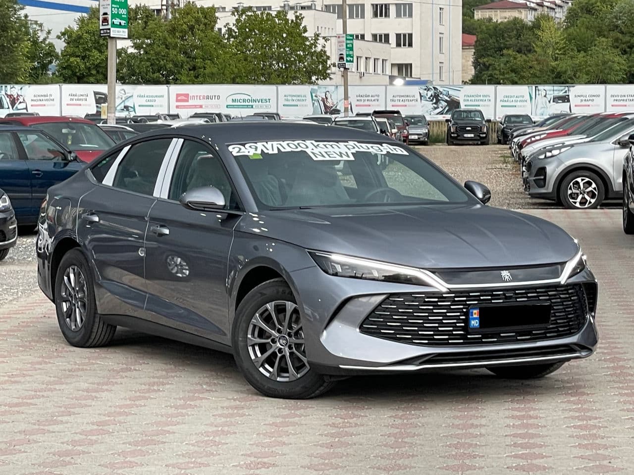BYD Qin L 2024 — Миниатюра 4