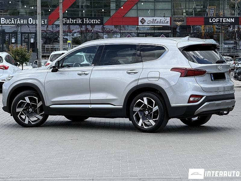 2020 Hyundai Santa Fe — Miniatură 4