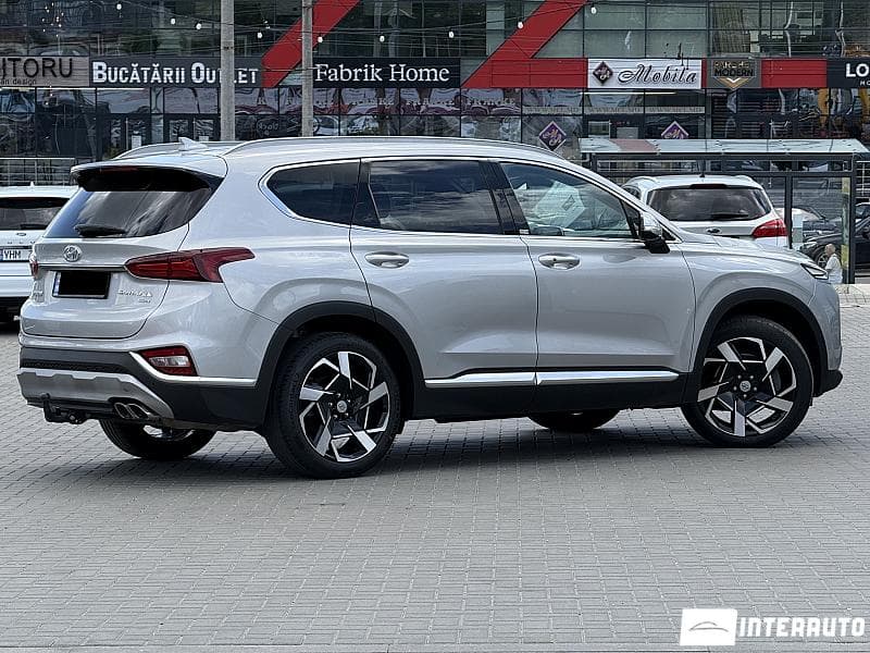 2020 Hyundai Santa Fe — Miniatură 3