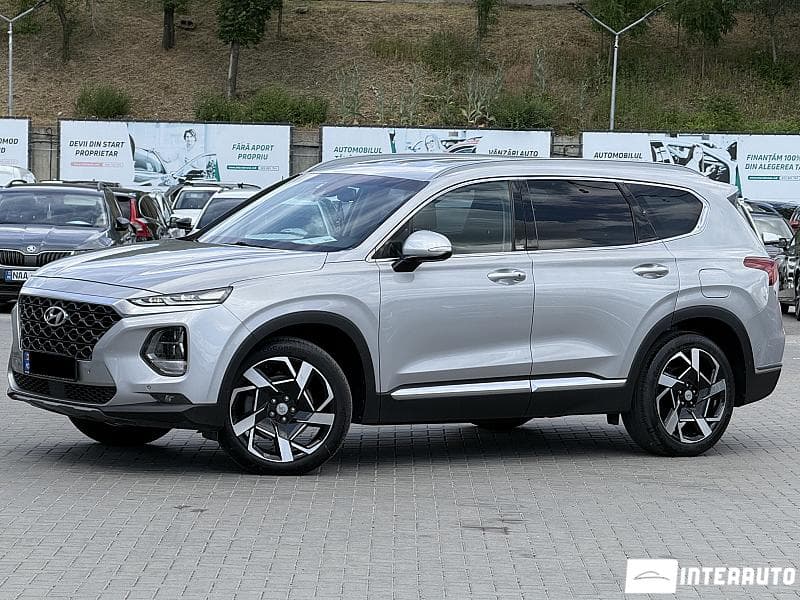 2020 Hyundai Santa Fe — Miniatură 2