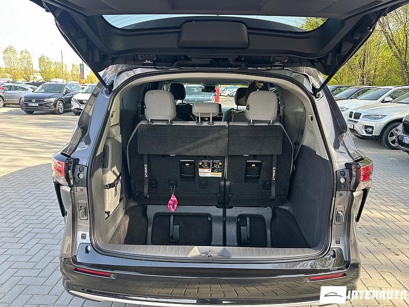 2021 Toyota Sienna — Miniatură 19
