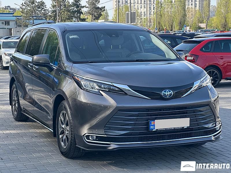 2021 Toyota Sienna — Miniatură 3