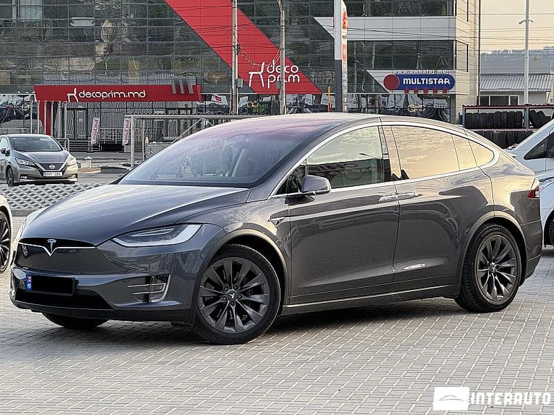 Tesla Model X 2018 — Миниатюра 2