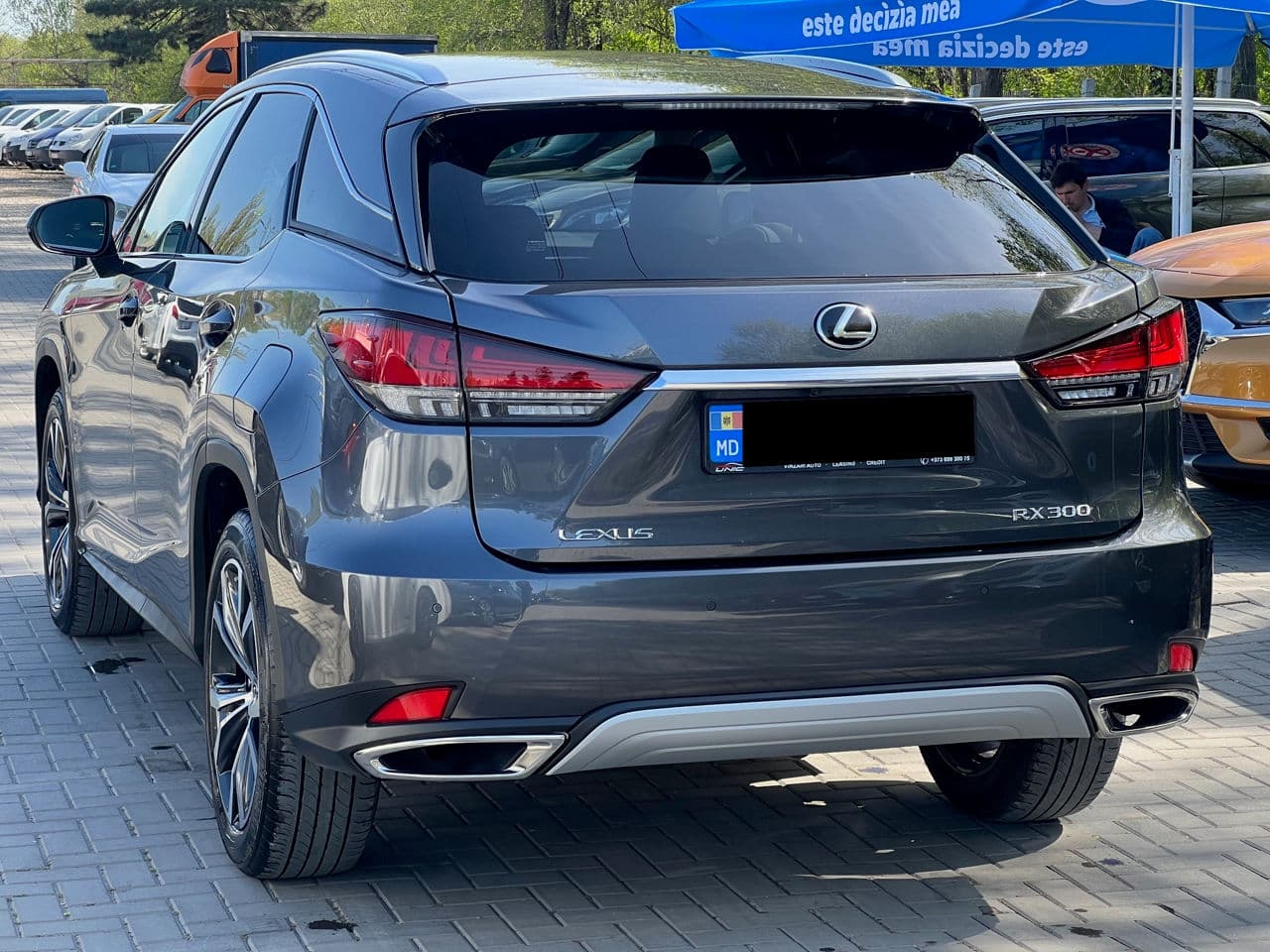 2022 Lexus RX 300 — Miniatură 4