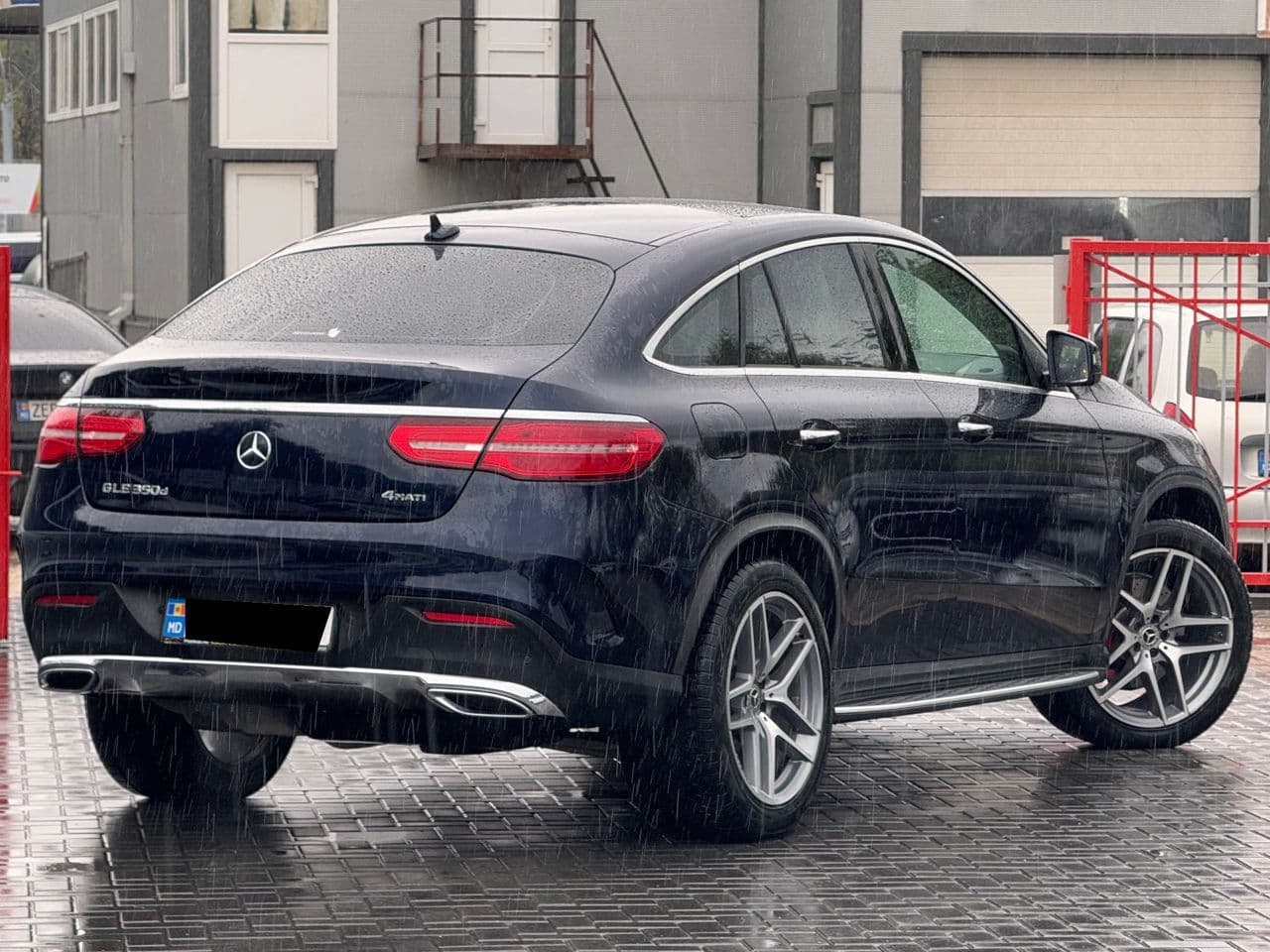 2017 Mercedes GLE Coupe 350d — Miniatură 4