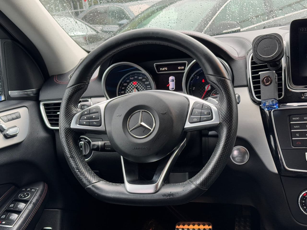 2017 Mercedes GLE Coupe 350d — Miniatură 8
