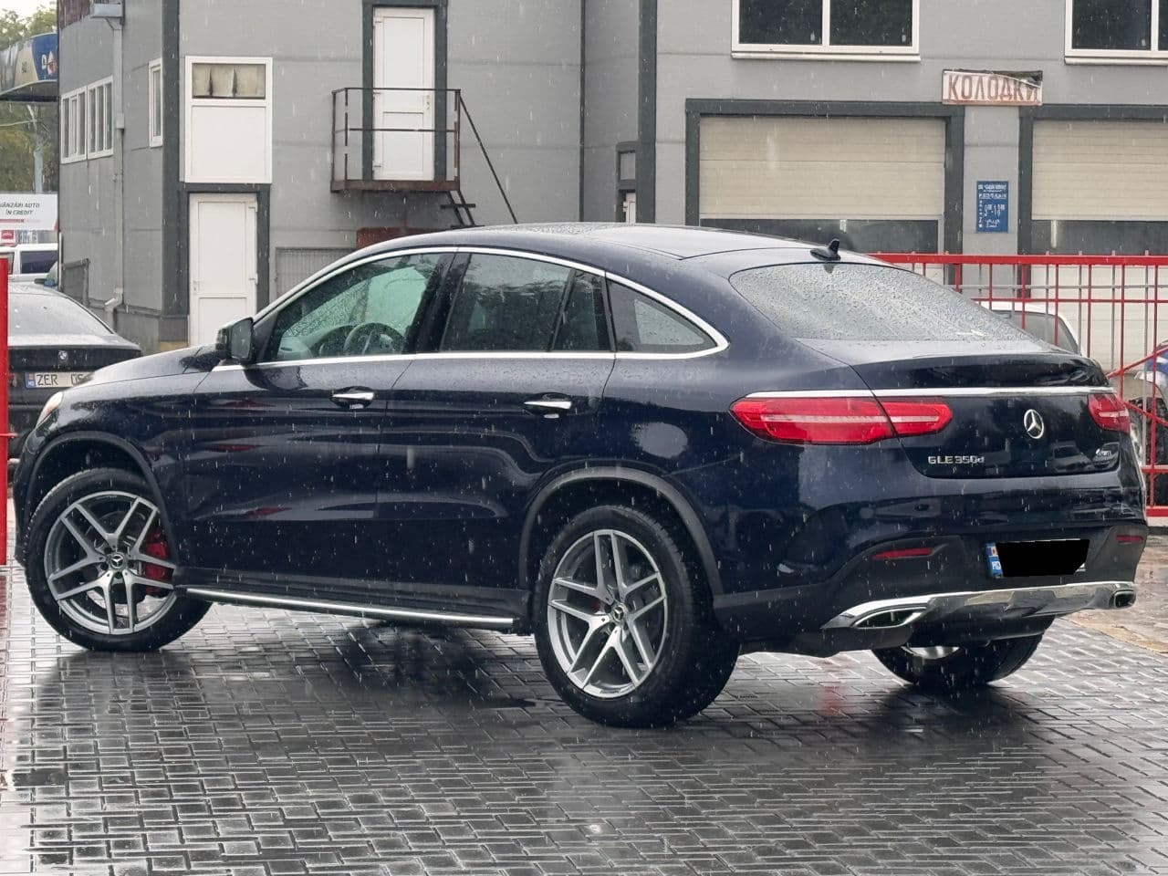 2017 Mercedes GLE Coupe 350d — Miniatură 3