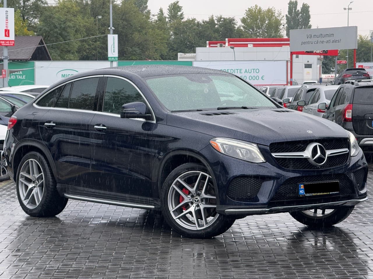 2017 Mercedes GLE Coupe 350d — Miniatură 2