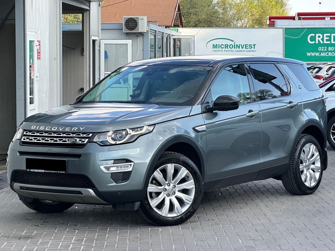 2015 Land Rover Discovery Sport — Miniatură 2