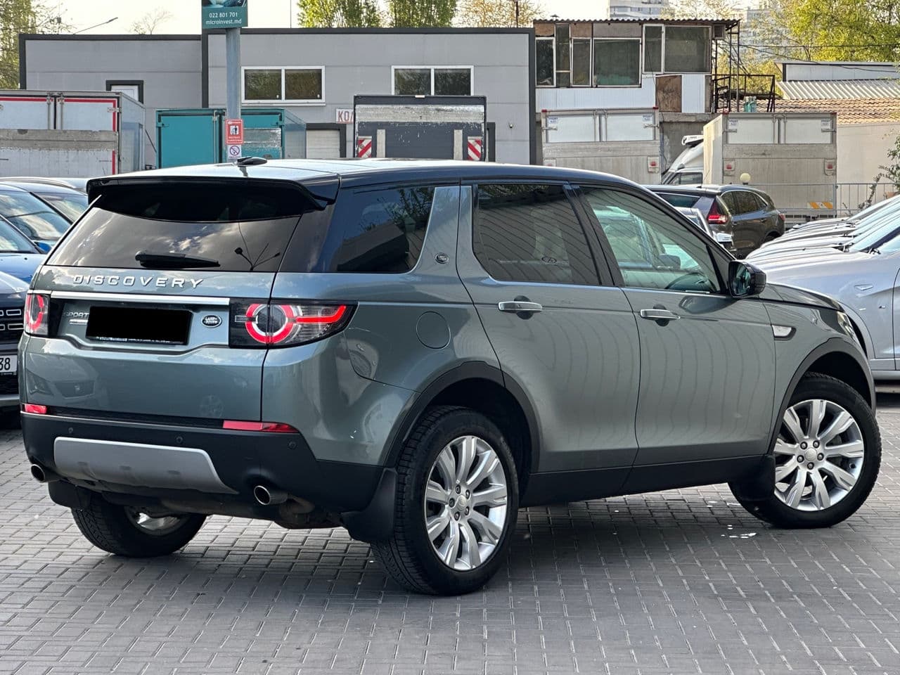 2015 Land Rover Discovery Sport — Miniatură 4