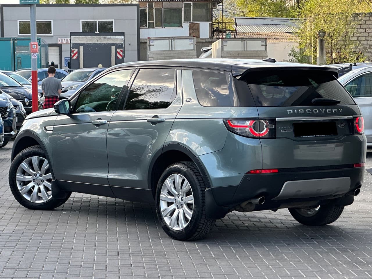 2015 Land Rover Discovery Sport — Miniatură 3