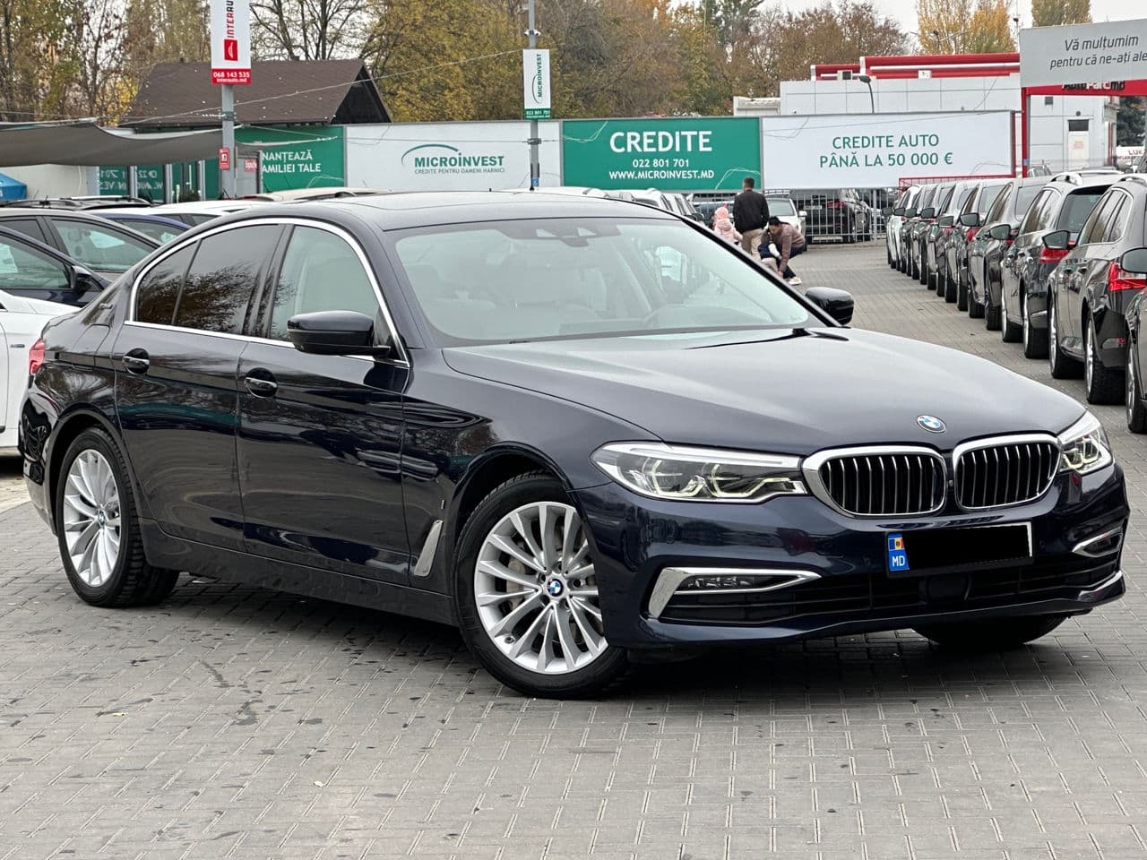 BMW 530e 2018 — Миниатюра 2