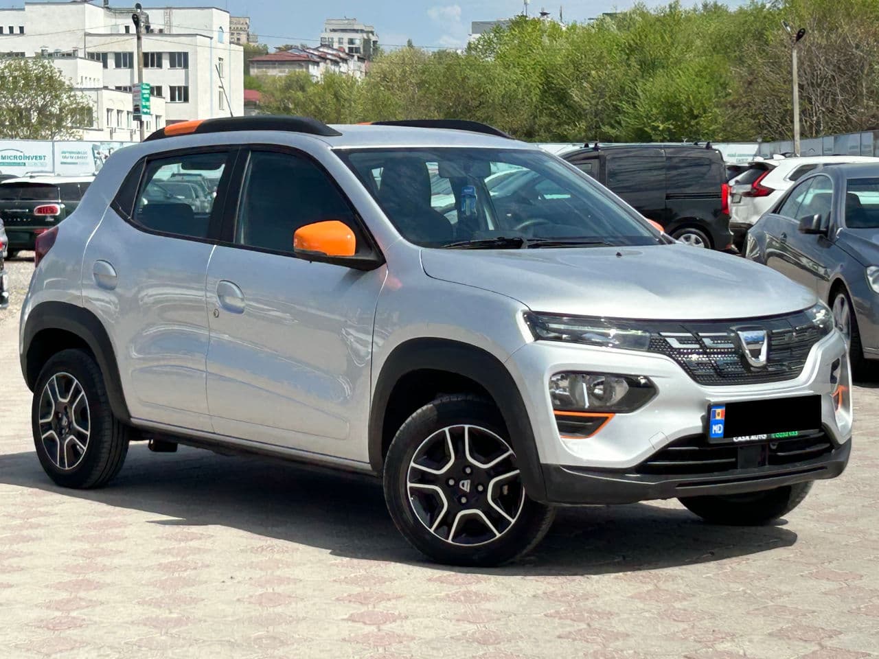 2021 Dacia Spring — Miniatură 4