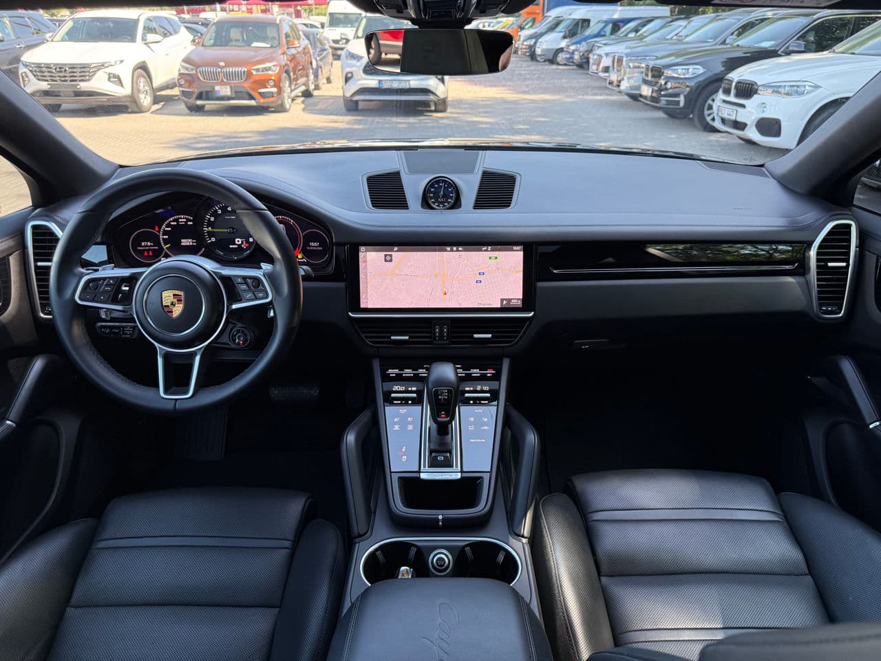 2021 Porsche Cayenne E-Hybrid Coupe — Miniatură 11