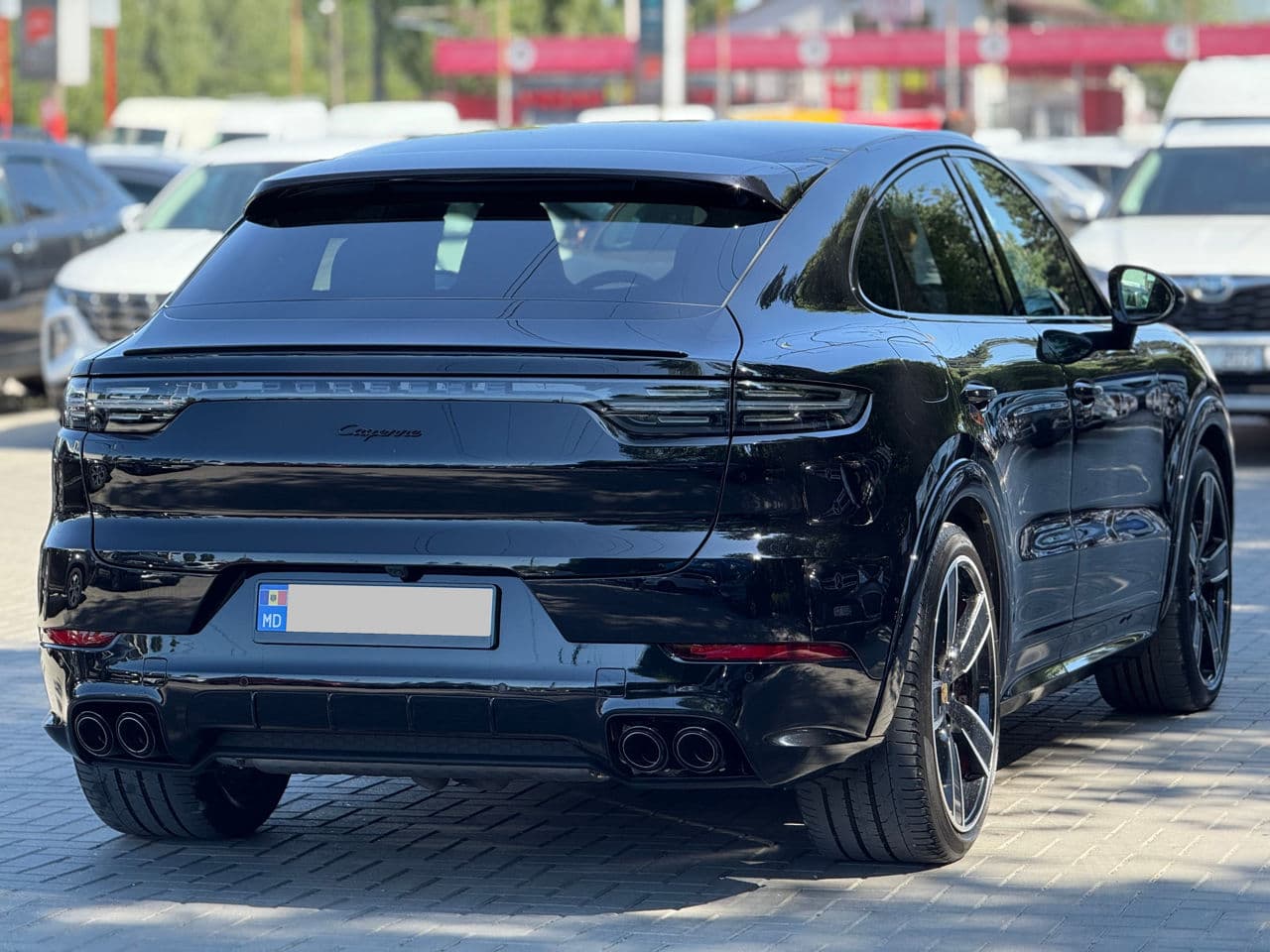 2021 Porsche Cayenne E-Hybrid Coupe — Miniatură 2