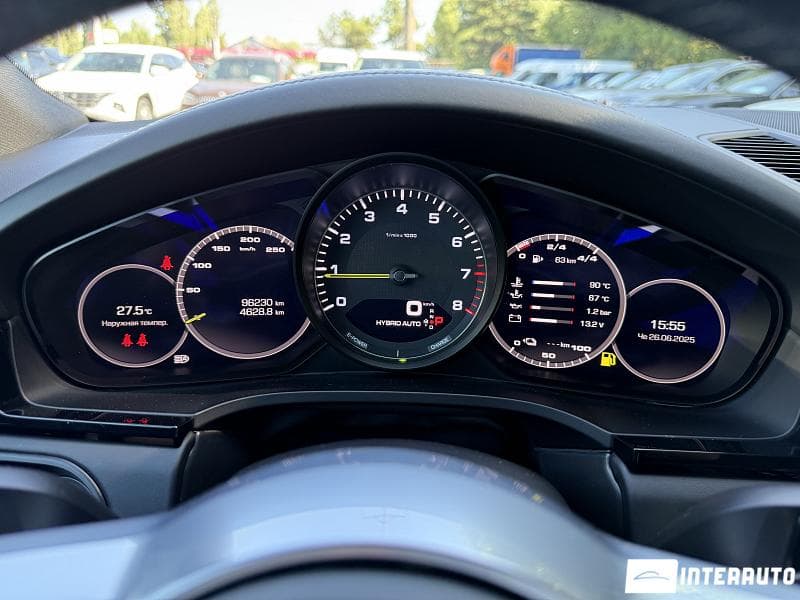 2021 Porsche Cayenne E-Hybrid Coupe — Miniatură 13