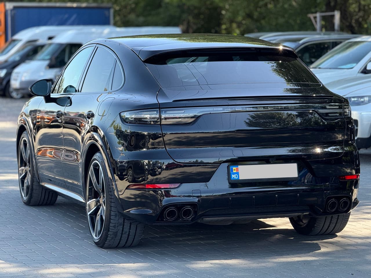 2021 Porsche Cayenne E-Hybrid Coupe — Miniatură 4