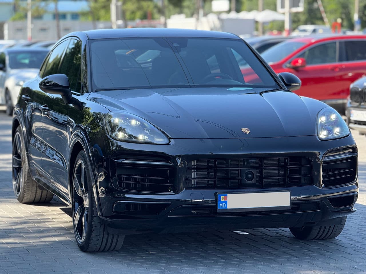 2021 Porsche Cayenne E-Hybrid Coupe — Miniatură 3