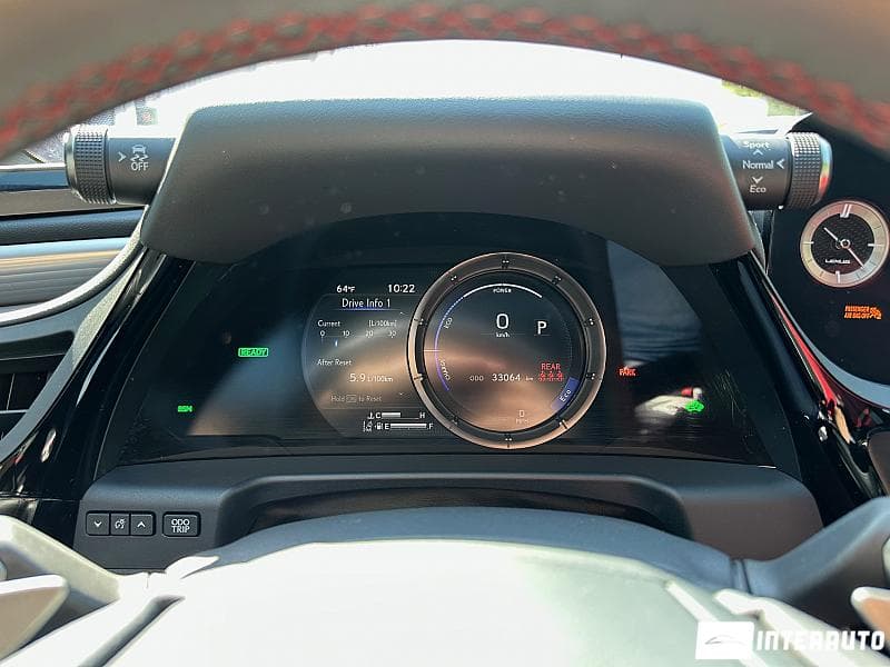 2022 Lexus ES 300h — Miniatură 10