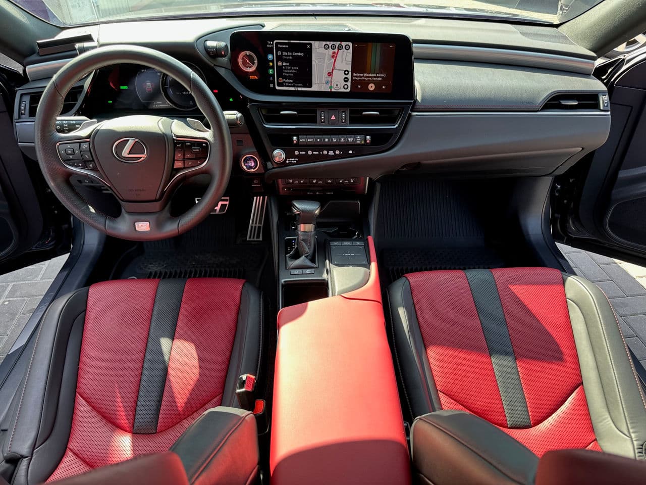 2022 Lexus ES 300h — Miniatură 7