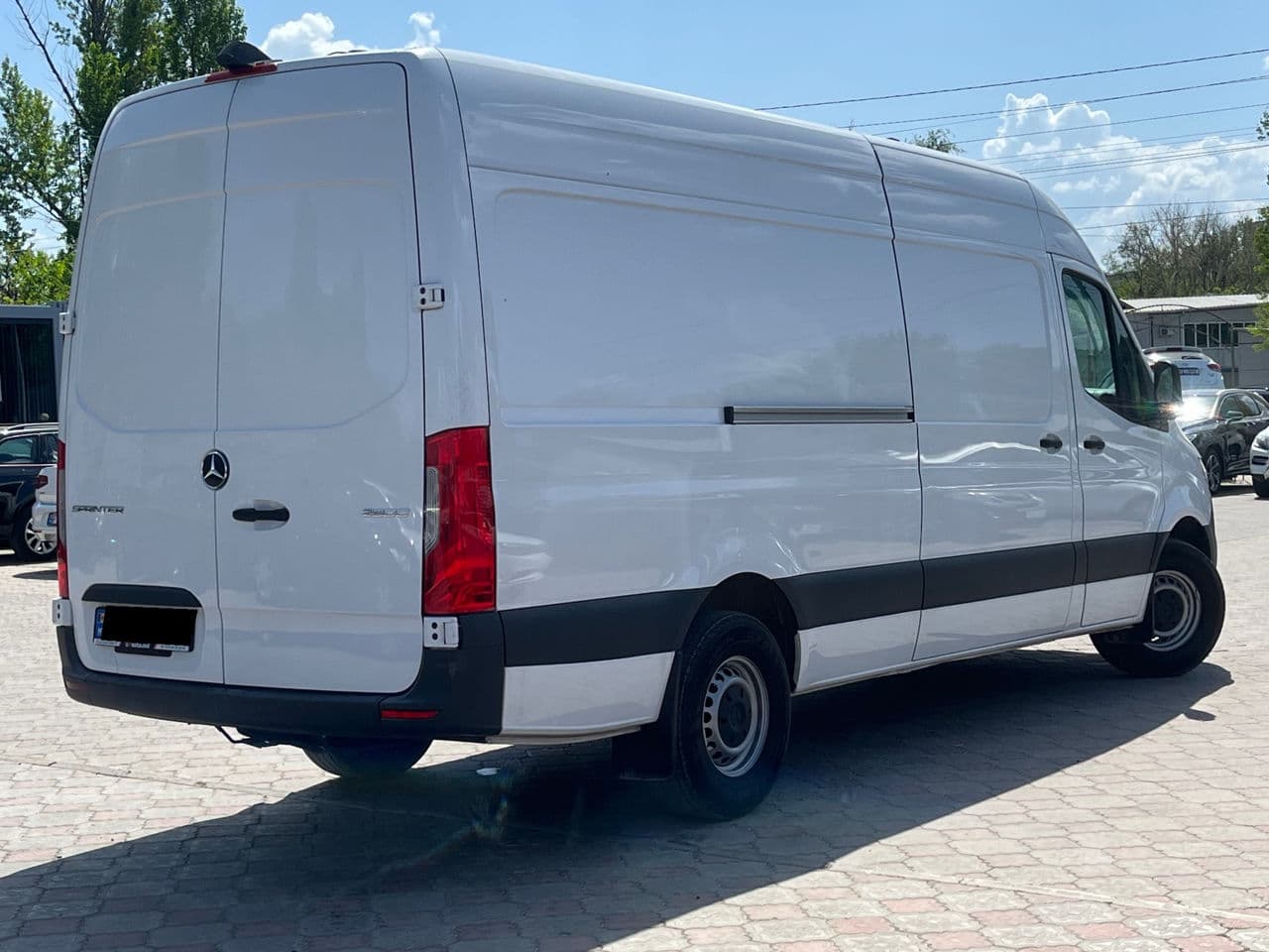 2023 Mercedes Sprinter — Miniatură 3