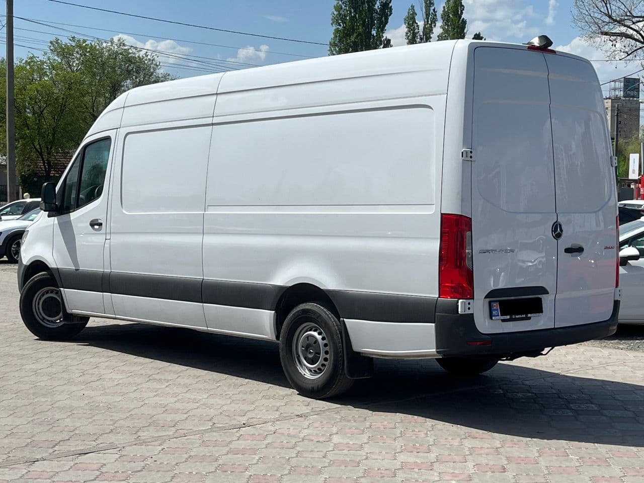 2023 Mercedes Sprinter — Miniatură 4