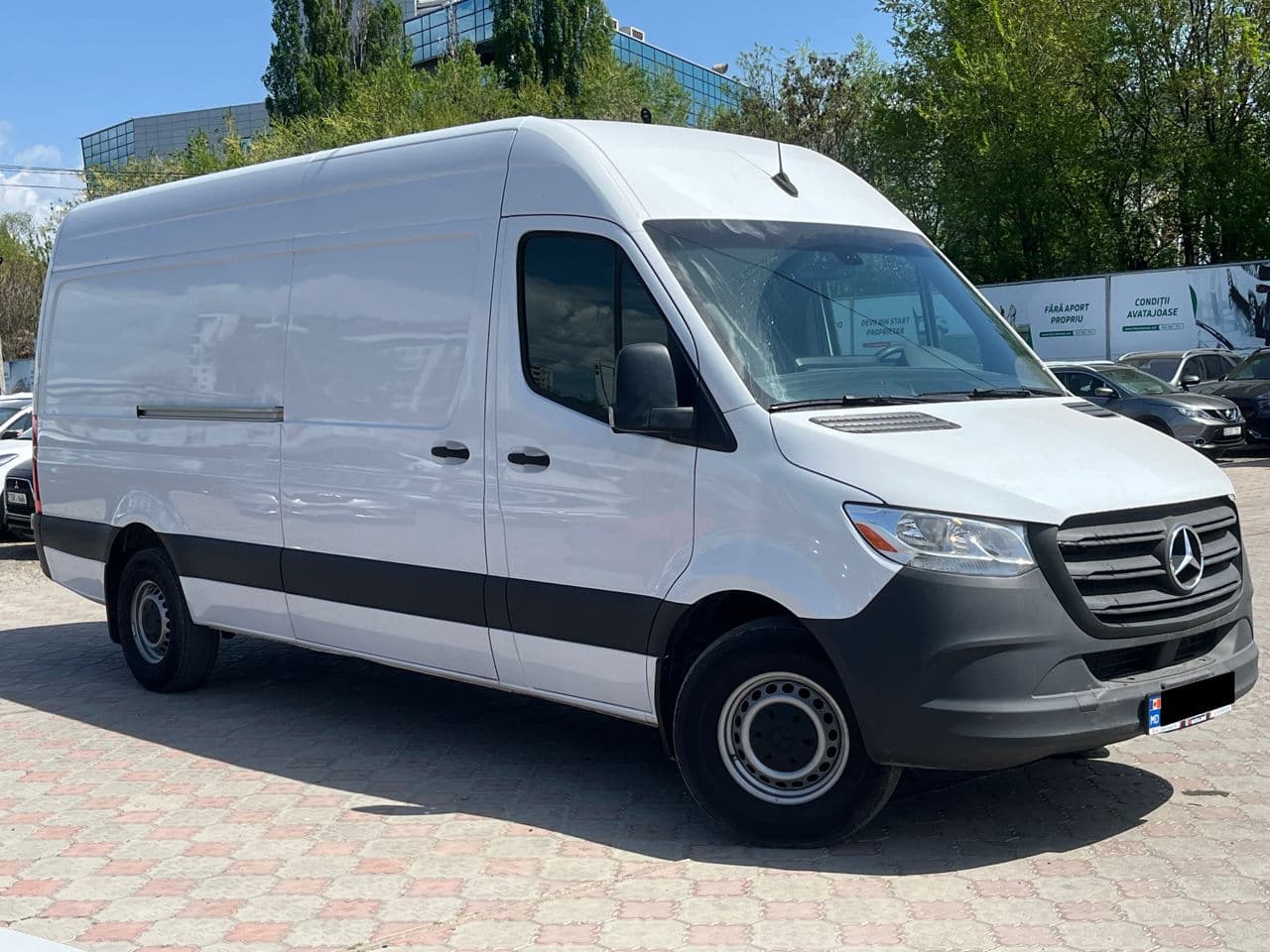 2023 Mercedes Sprinter — Miniatură 2