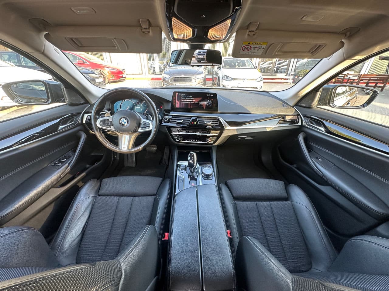 BMW 530e 2018 — Миниатюра 7