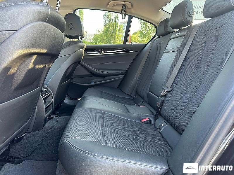 BMW 530e 2018 — Миниатюра 18