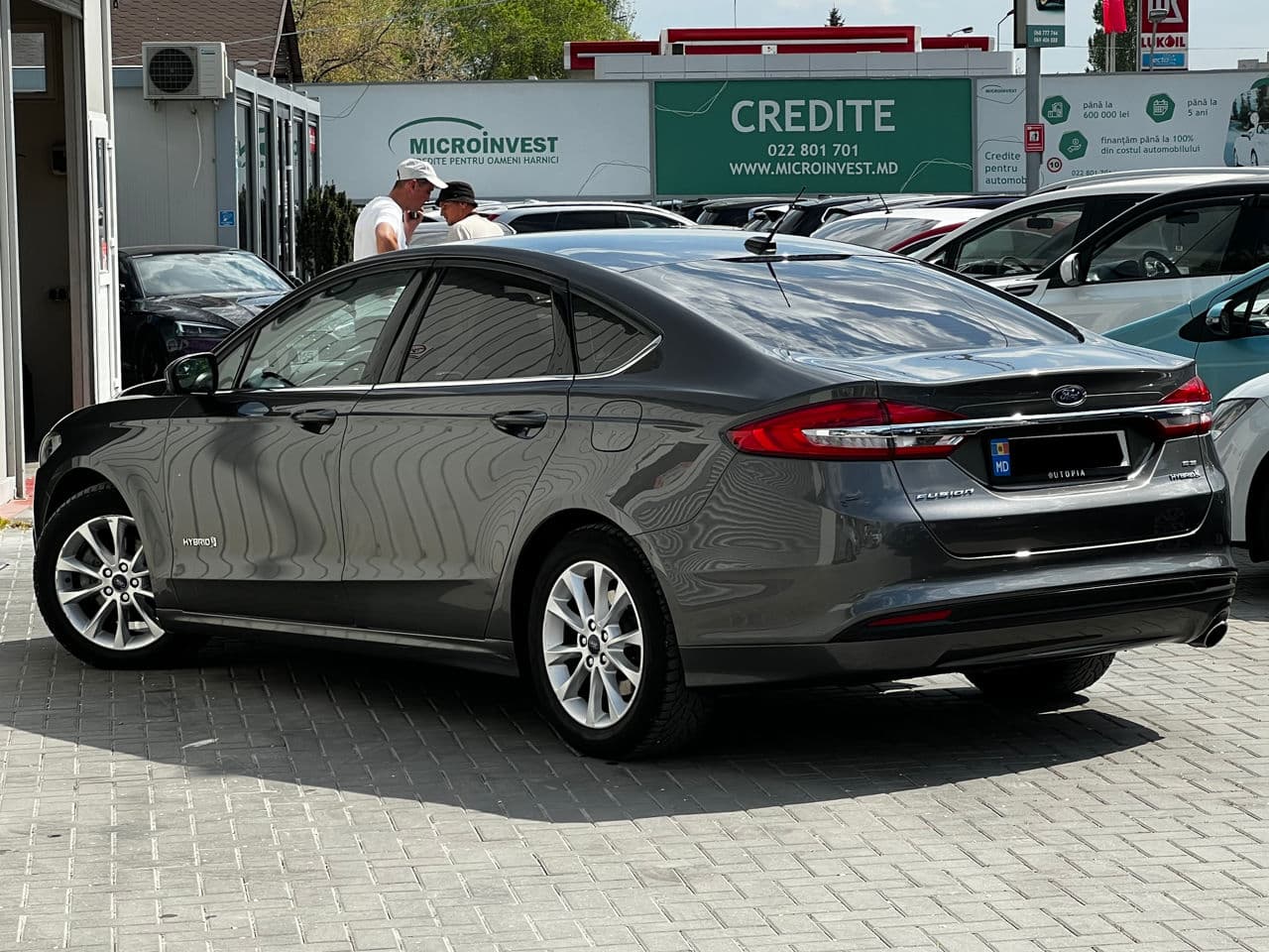 Ford Fusion 2017 — Миниатюра 3