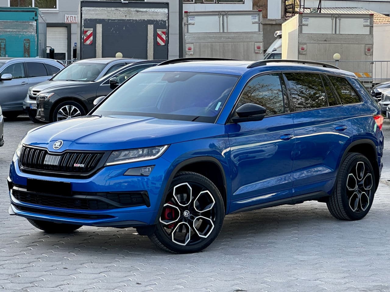 Skoda Kodiaq RS 2019 — Миниатюра 3