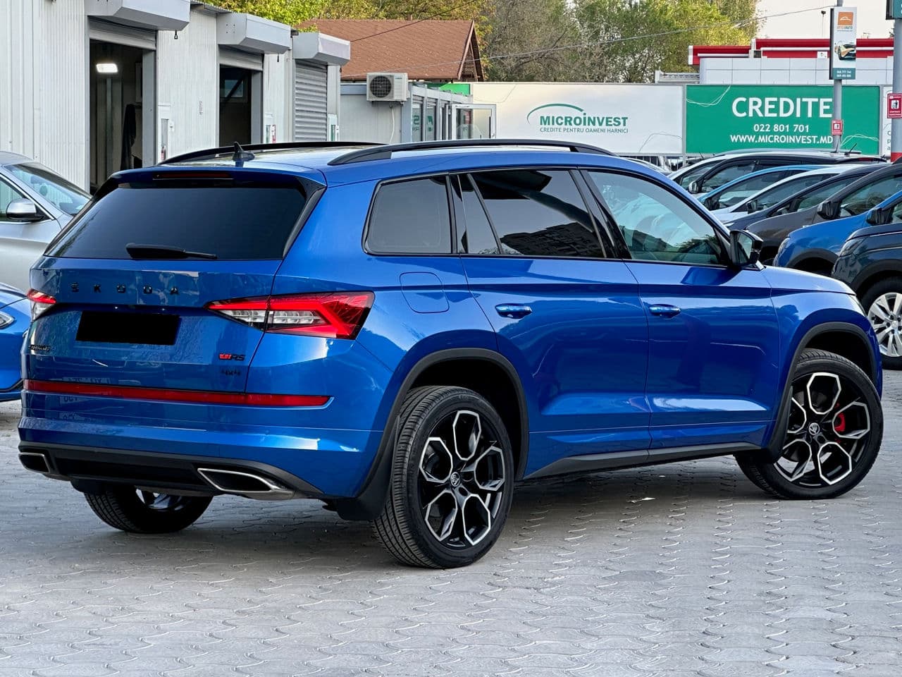 Skoda Kodiaq RS 2019 — Миниатюра 4