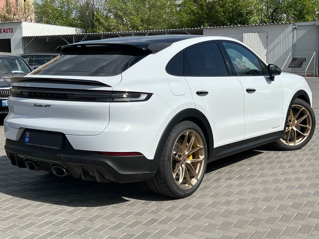 Porsche Cayenne Turbo GT Coupe 2025 — Миниатюра 4