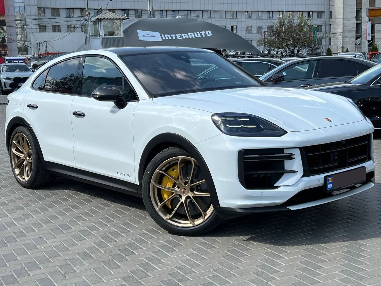 Porsche Cayenne Turbo GT Coupe 2025 — Миниатюра 3