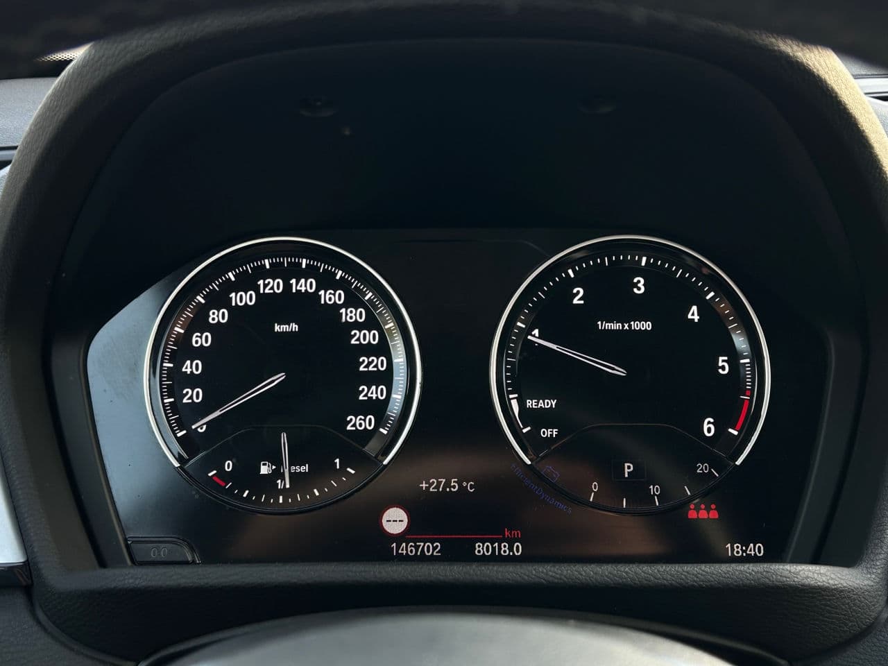 2018 BMW X1 1.6D — Miniatură 8