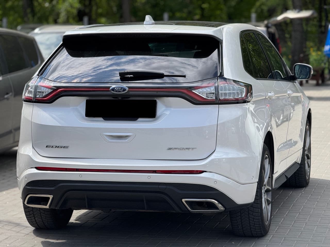 Ford Edge 2017 — Миниатюра 2
