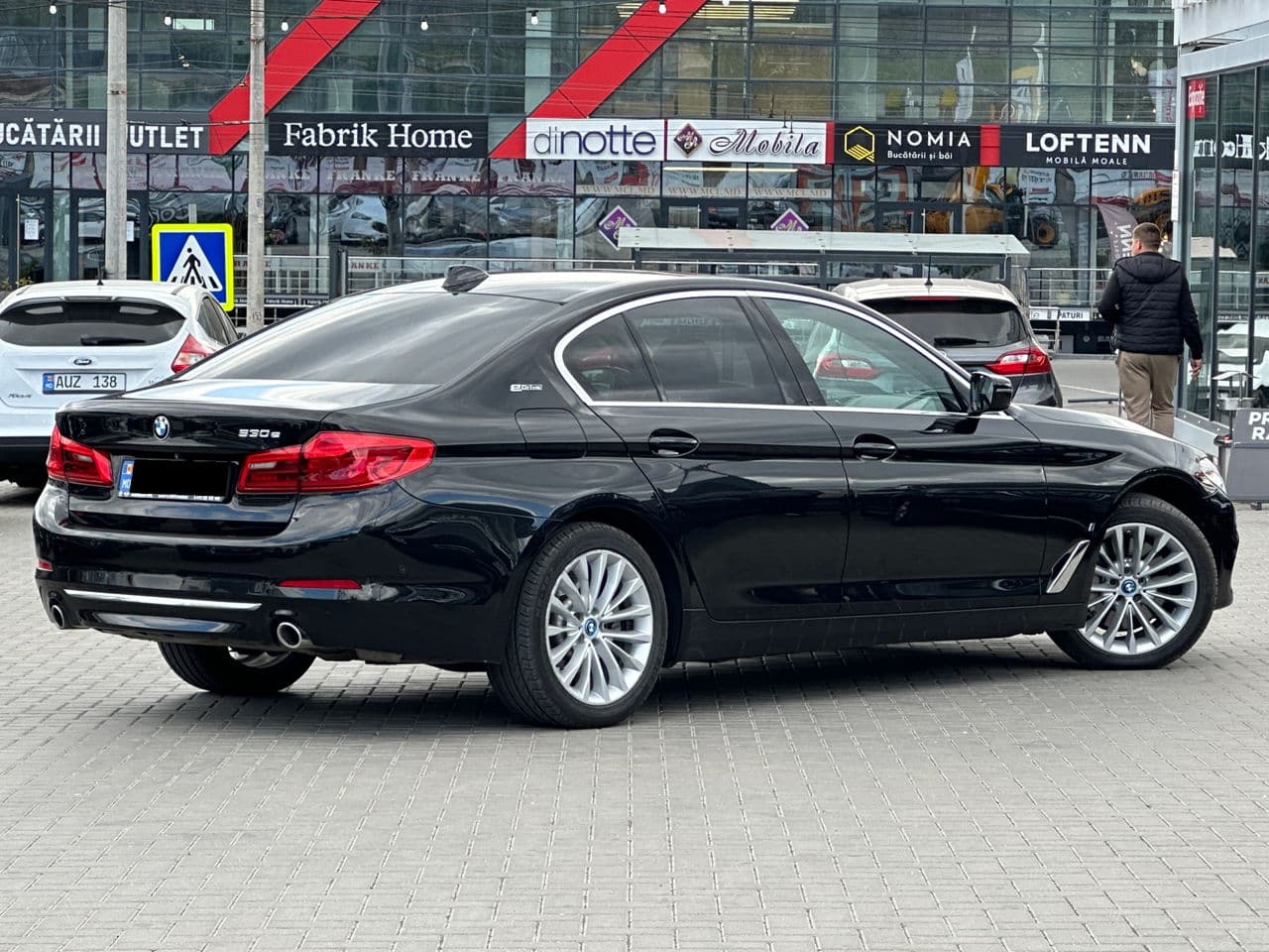 BMW 530e 2019 — Миниатюра 3