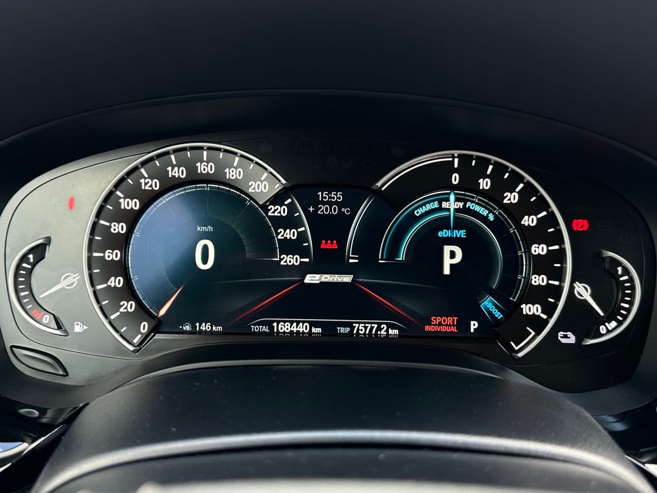 BMW 530e 2019 — Миниатюра 8