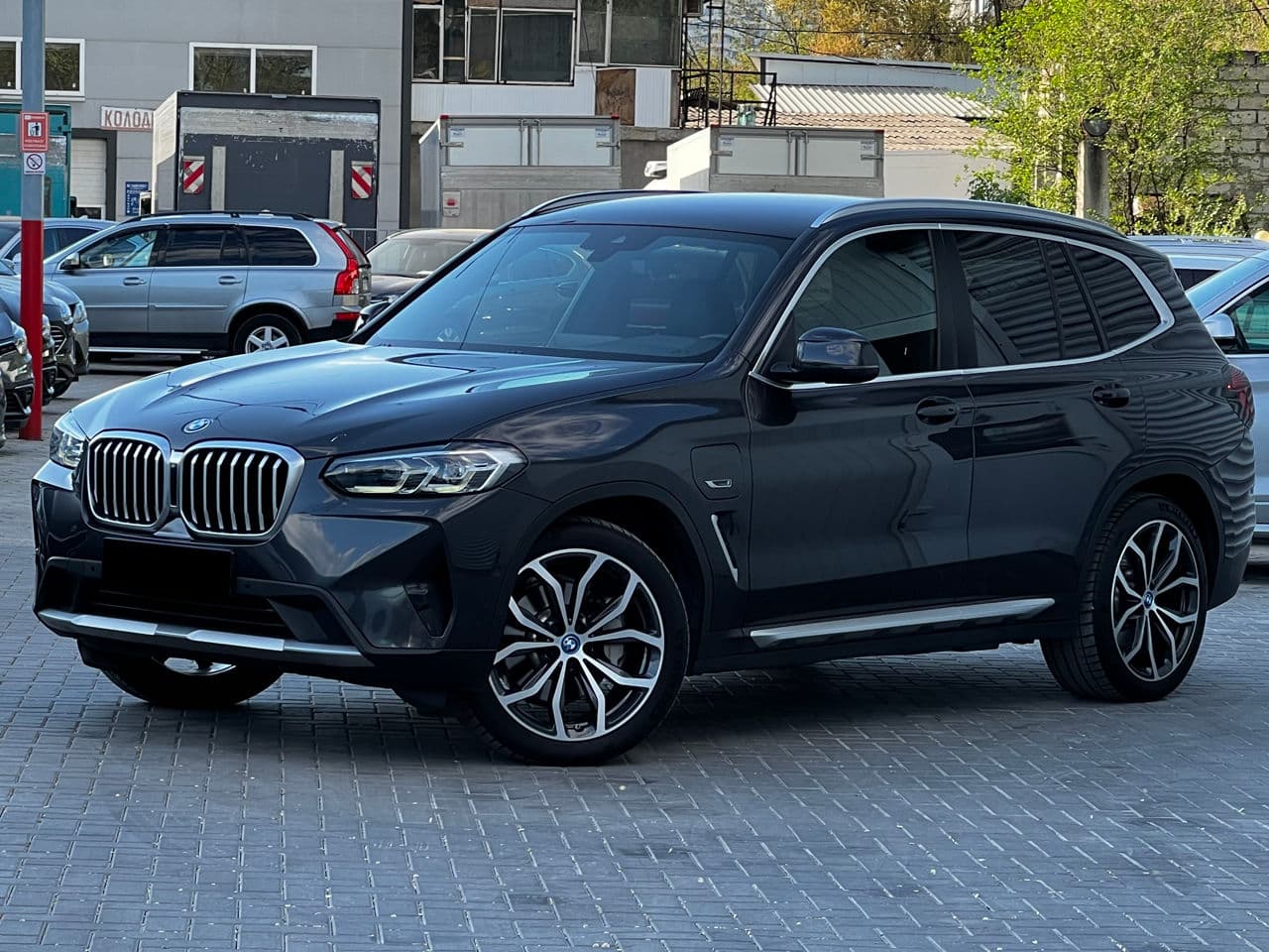 BMW X3 3.0e 2021 — Миниатюра 3