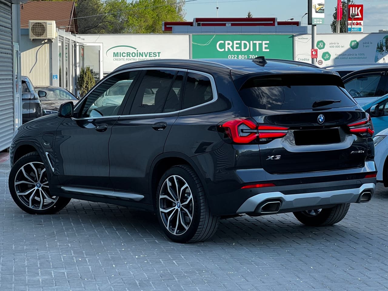 BMW X3 3.0e 2021 — Миниатюра 2