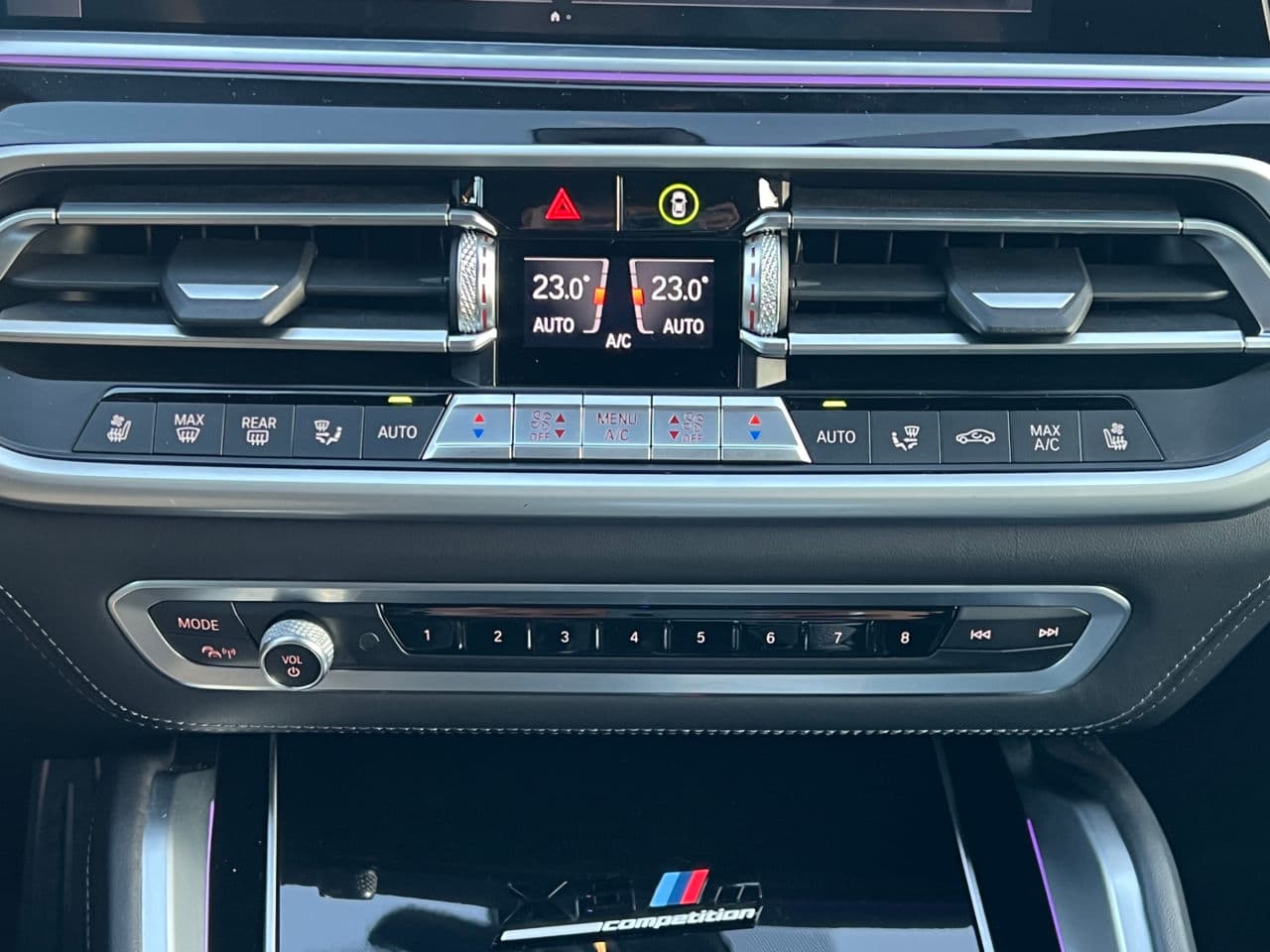 2021 BMW X6M Competition — Miniatură 11