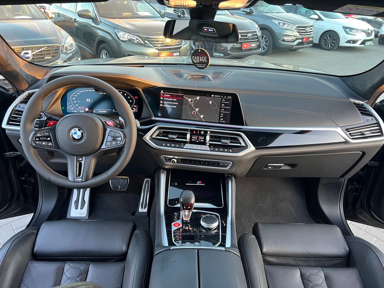 2021 BMW X6M Competition — Miniatură 6