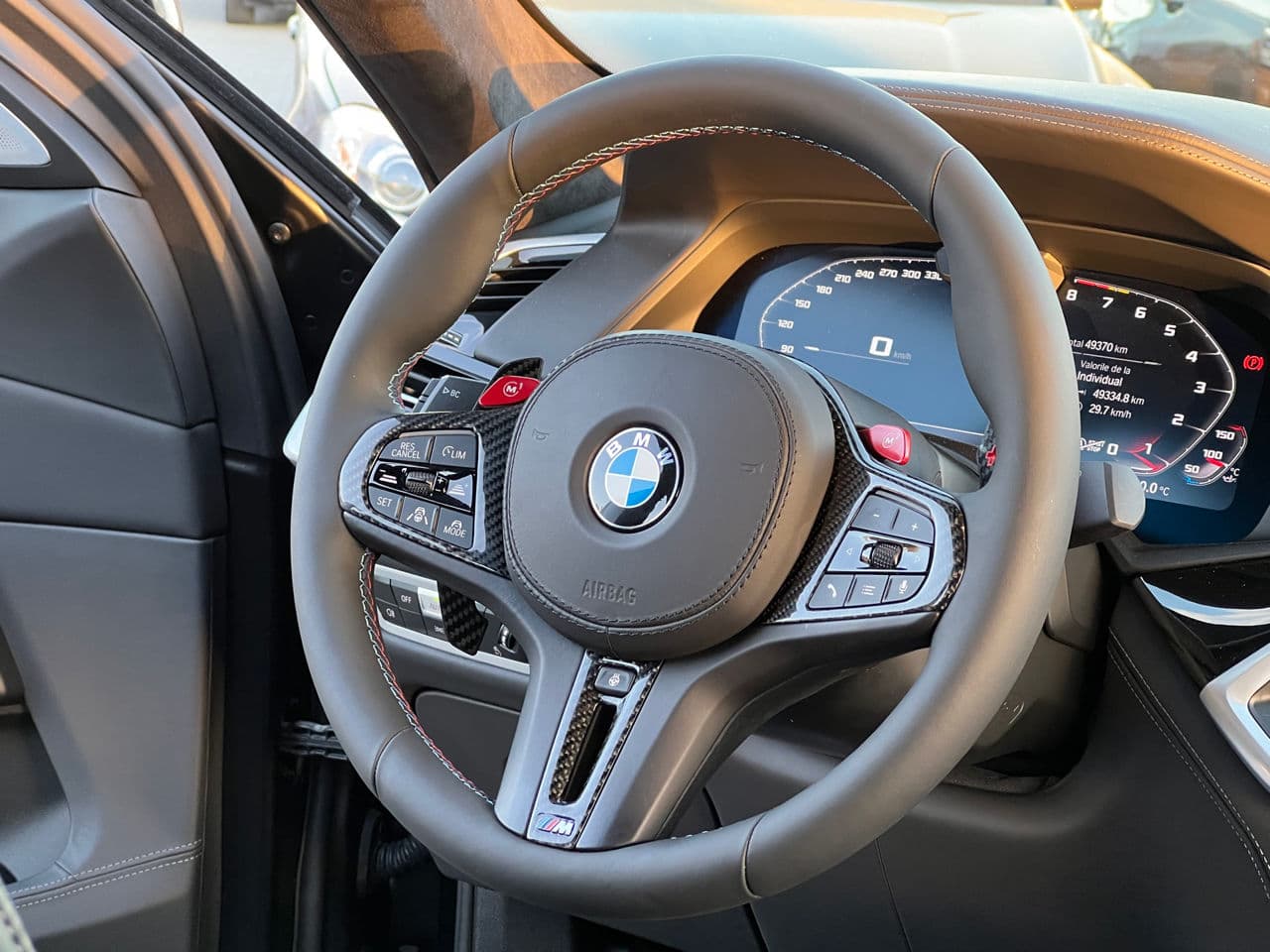2021 BMW X6M Competition — Miniatură 7
